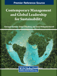 صورة الغلاف: Contemporary Management and Global Leadership for Sustainability 9798369312735
