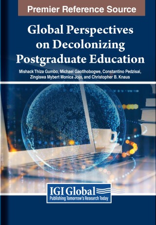 Imagen de portada: Global Perspectives on Decolonizing Postgraduate Education 9798369312896
