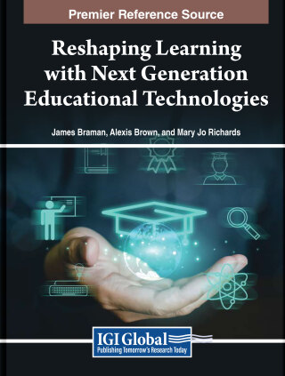 Cover image: Reshaping Learning with Next Generation Educational Technologies 9798369313107