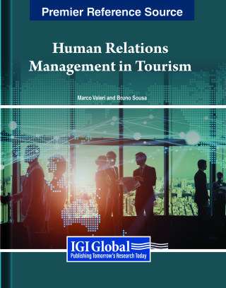 Cover image: Human Relations Management in Tourism 9798369313220