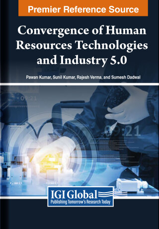 Cover image: Convergence of Human Resources Technologies and Industry 5.0 9798369313435