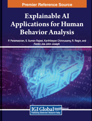 Imagen de portada: Explainable AI Applications for Human Behavior Analysis 9798369313558