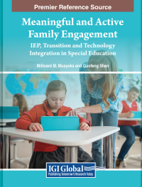 Imagen de portada: Meaningful and Active Family Engagement: IEP, Transition and Technology Integration in Special Education 9798369313848