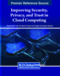 Imagen de portada: Improving Security, Privacy, and Trust in Cloud Computing 9798369314319