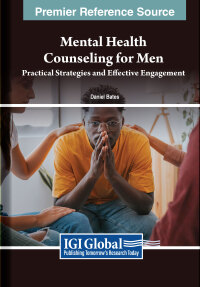 Imagen de portada: Mental Health Counseling for Men: Practical Strategies and Effective Engagement 9798369314593