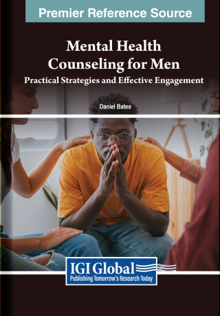 Cover image: Mental Health Counseling for Men: Practical Strategies and Effective Engagement 9798369314593