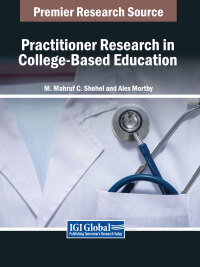 Cover image: Practitioner Research in College-Based Education 9798369314999