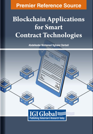 Cover image: Blockchain Applications for Smart Contract Technologies 9798369315118