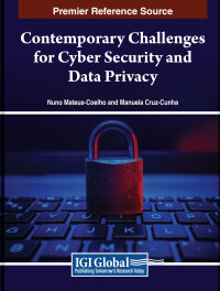 Omslagafbeelding: Contemporary Challenges for Cyber Security and Data Privacy 9798369315286