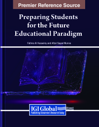 Cover image: Preparing Students for the Future Educational Paradigm 9798369315361