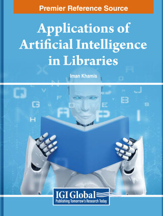 Cover image: Applications of Artificial Intelligence in Libraries 9798369315736