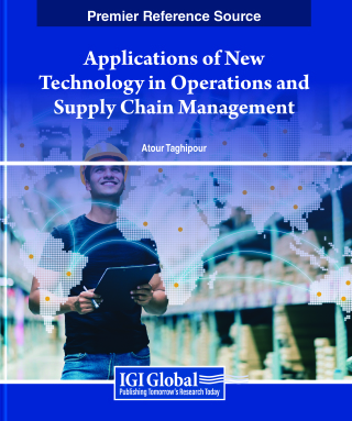 Cover image: Applications of New Technology in Operations and Supply Chain Management 9798369315781