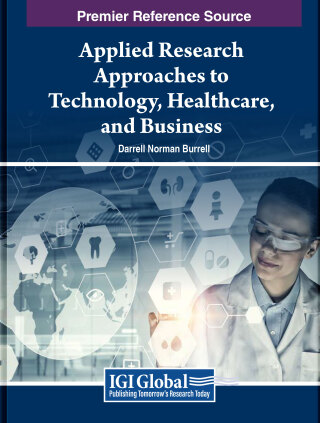 Omslagafbeelding: Applied Research Approaches to Technology, Healthcare, and Business 9798369316306