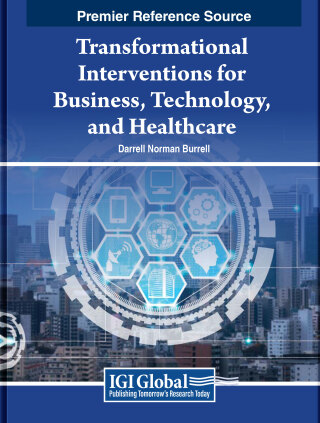 Imagen de portada: Transformational Interventions for Business, Technology, and Healthcare 9798369316344