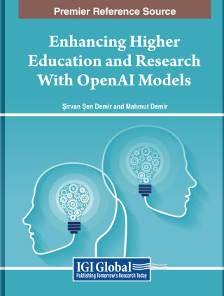 Cover image: Enhancing Higher Education and Research With OpenAI Models 9798369316665