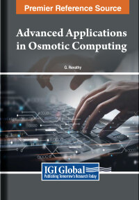 Imagen de portada: Advanced Applications in Osmotic Computing 9798369316948