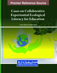 Imagen de portada: Cases on Collaborative Experiential Ecological Literacy for Education 9798369317105