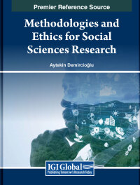 Imagen de portada: Methodologies and Ethics for Social Sciences Research 9798369317266