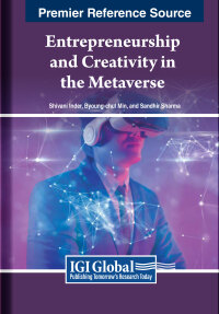 Cover image: Entrepreneurship and Creativity in the Metaverse 9798369317341