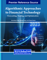 Cover image: Algorithmic Approaches to Financial Technology: Forecasting, Trading, and Optimization 9798369317464
