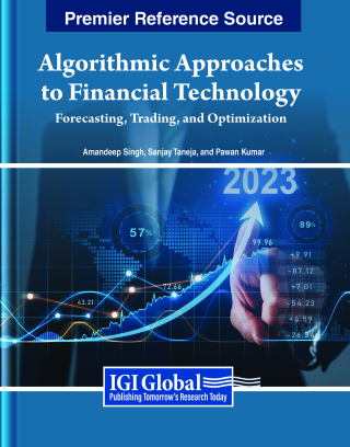 Imagen de portada: Algorithmic Approaches to Financial Technology: Forecasting, Trading, and Optimization 9798369317464