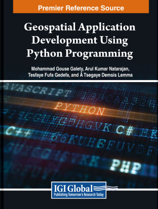 Cover image: Geospatial Application Development Using Python Programming 9798369317549