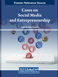 Cover image: Cases on Social Media and Entrepreneurship 9798369317815