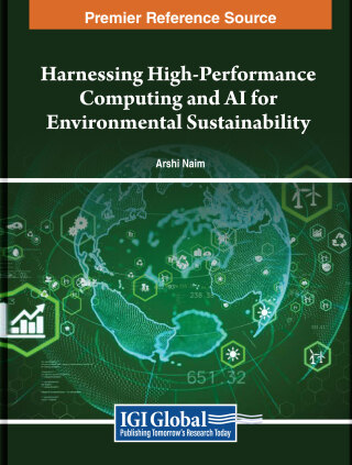 Imagen de portada: Harnessing High-Performance Computing and AI for Environmental Sustainability 9798369317945
