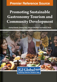 Cover image: Promoting Sustainable Gastronomy Tourism and Community Development 9798369318140