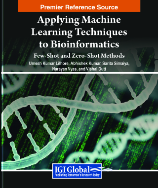 Cover image: Applying Machine Learning Techniques to Bioinformatics: Few-Shot and Zero-Shot Methods 9798369318225