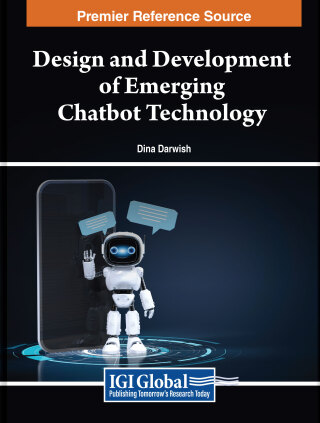 Cover image: Design and Development of Emerging Chatbot Technology 9798369318300