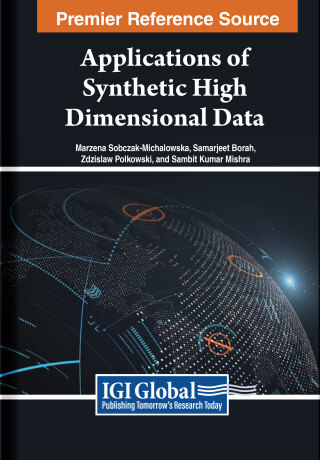 Titelbild: Applications of Synthetic High Dimensional Data 9798369318867