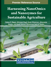 表紙画像: Harnessing NanoOmics and Nanozymes for Sustainable Agriculture 9798369318904