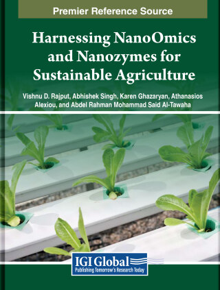 Cover image: Harnessing NanoOmics and Nanozymes for Sustainable Agriculture 9798369318904
