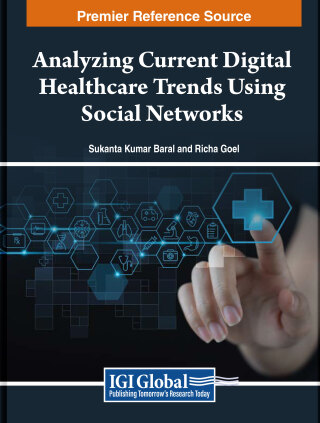 Imagen de portada: Analyzing Current Digital Healthcare Trends Using Social Networks 9798369319345