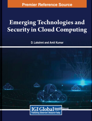Cover image: Emerging Technologies and Security in Cloud Computing 9798369320815