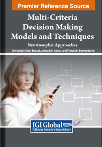 Titelbild: Multi-Criteria Decision Making Models and Techniques: Neutrosophic Approaches 9798369320853