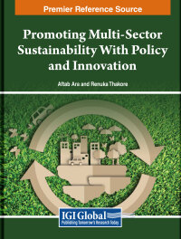 Cover image: Promoting Multi-Sector Sustainability With Policy and Innovation 9798369321133