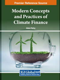 Imagen de portada: Modern Concepts and Practices of Climate Finance 9798369321171