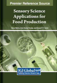 Cover image: Sensory Science Applications for Food Production 9798369321218