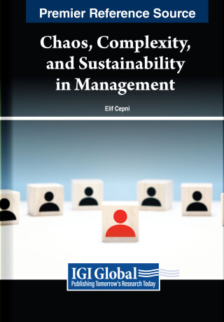 Imagen de portada: Chaos, Complexity, and Sustainability in Management 9798369321256