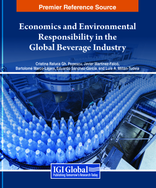 Imagen de portada: Economics and Environmental Responsibility in the Global Beverage Industry 9798369321492