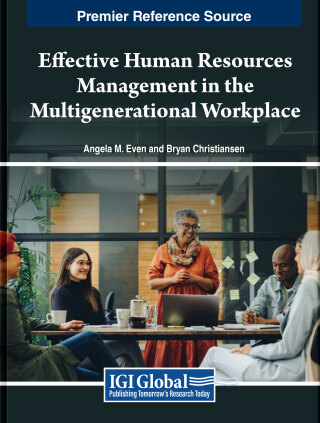 Cover image: Effective Human Resources Management in the Multigenerational Workplace 9798369321737