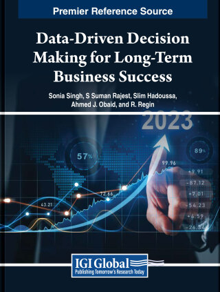Cover image: Data-Driven Decision Making for Long-Term Business Success 9798369321935