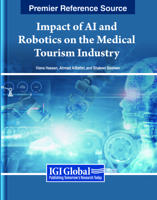 Imagen de portada: Impact of AI and Robotics on the Medical Tourism Industry 9798369322482