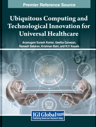 Imagen de portada: Ubiquitous Computing and Technological Innovation for Universal Healthcare 9798369322680