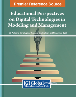 Imagen de portada: Educational Perspectives on Digital Technologies in Modeling and Management 9798369323144
