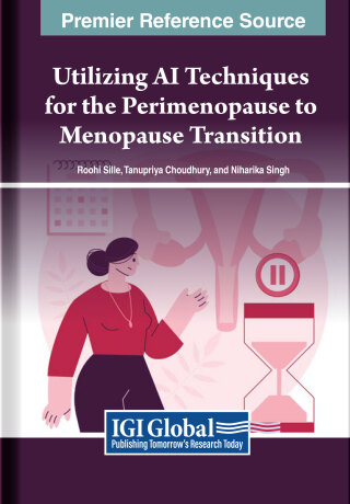 Imagen de portada: Utilizing AI Techniques for the Perimenopause to Menopause Transition 9798369323427