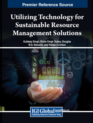 صورة الغلاف: Utilizing Technology for Sustainable Resource Management Solutions 9798369323465