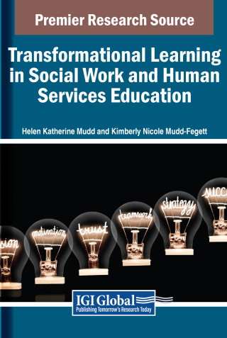 Imagen de portada: Transformational Learning in Social Work and Human Services Education 9798369324073